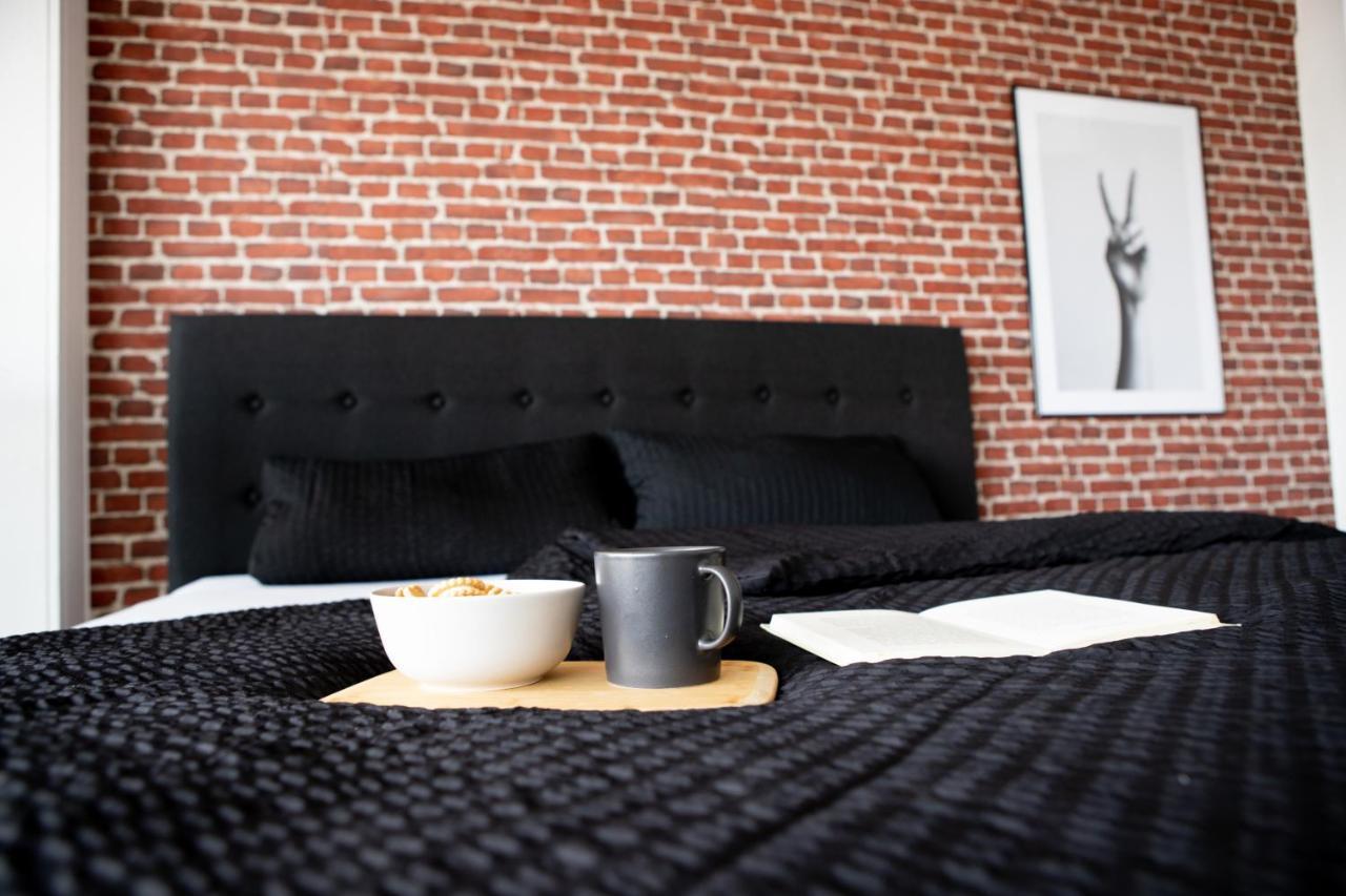 Tolles Apartment Mit Weitblick Ueber Аугсбург Екстериор снимка