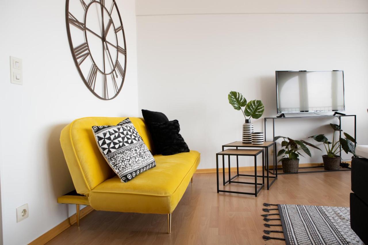 Tolles Apartment Mit Weitblick Ueber Аугсбург Екстериор снимка