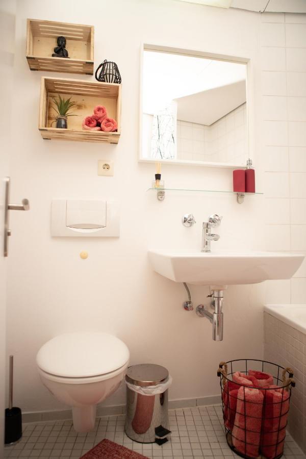 Tolles Apartment Mit Weitblick Ueber Аугсбург Екстериор снимка