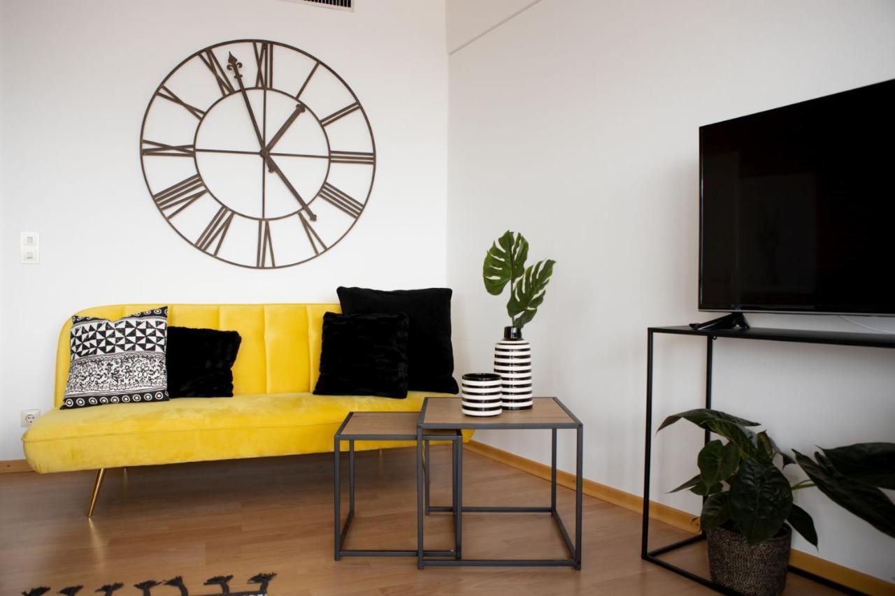 Tolles Apartment Mit Weitblick Ueber Аугсбург Екстериор снимка