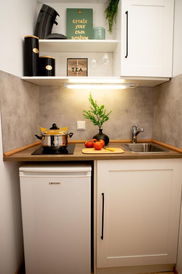 Tolles Apartment Mit Weitblick Ueber Аугсбург Екстериор снимка